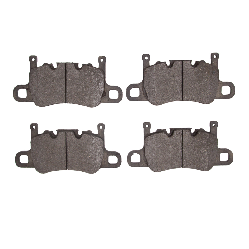 Porsche Taycan Brake Pads - Rear - R1 Concepts - Semi Met - `17-`26